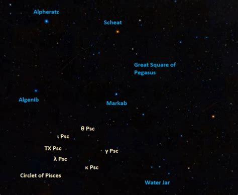 Pisces Constellation: Stars, Facts, Myth, Location, Deep Sky Objects ...