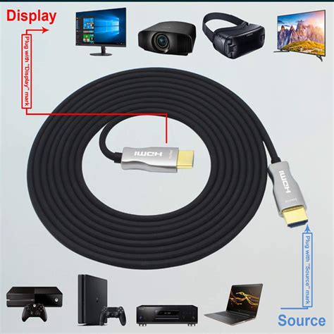 Supply 30 Meters Hdmi Cable 2.1 4k 8k 120hz Armoured Fiber Cable Wholesale Factory - Chibi ...