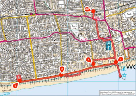 Walking Route: Worthing Sea Front | Experience West Sussex