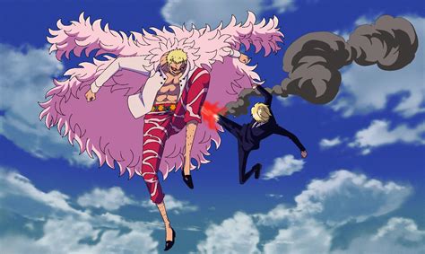 The Great Clash! Sanji vs. Doflamingo - One Piece 8x81 | TVmaze