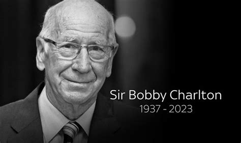 Sir Bobby Charlton: Man Utd and England legend dies aged 86 - JACK 2 Hits