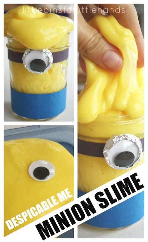 Minion Slime Recipe and Science for Despicable Me Movie