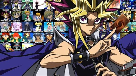 EVERY Yugioh Character Ranked Worst To Best! [Duel Monsters Tier List] - YouTube