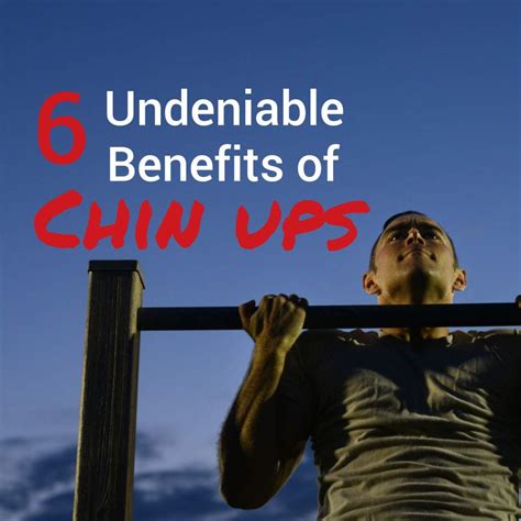 6 Undeniable Benefits of Chin ups — Marks.fitness