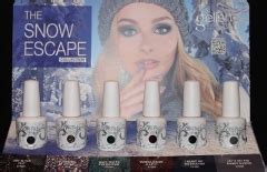 New Harmony Gelish Snow Escape Collection Now for Sale at NailPolishAndMore.com -- Nail Polish ...