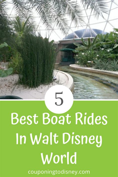 5 Best Boat Rides In Walt Disney World