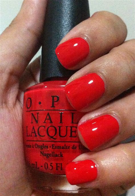 Pin by Allie McCutchan on I like nail polish | Opi nail polish colors, Opi red nail polish, Nail ...