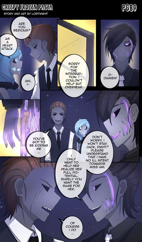 Creepy Frozen Pasta: Page 89 by LostWight on DeviantArt in 2020 ...