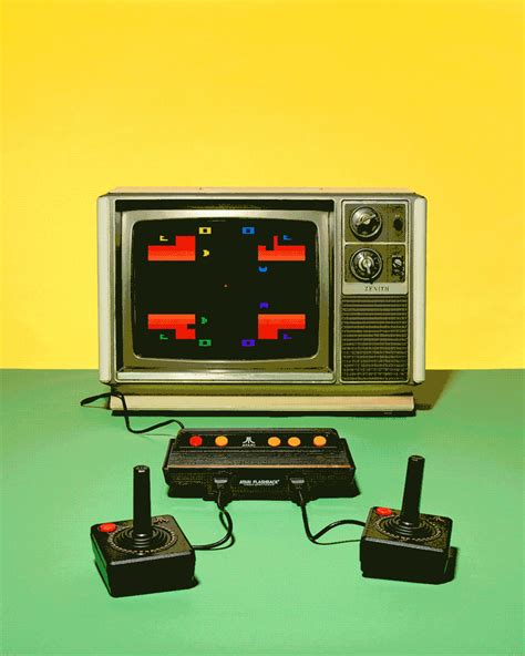 From Atari (Remember It?), a New Console With Old Games - The New York ...