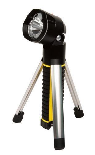 Stanley Rechargeable Tripod Flashlight 95148 | New South Construction ...