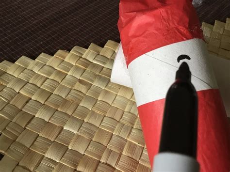 Making a Toilet Paper Tube Santa Claus | ThriftyFun