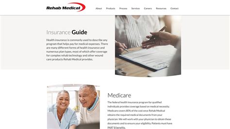 Insurance Guide | Rehab Medical