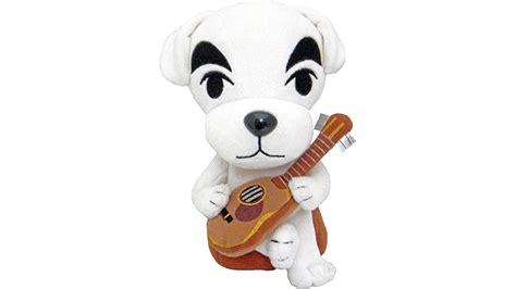 K.K. Slider 8" Plush - Merchandise - Nintendo Official Site