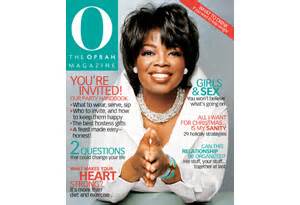 Oprah's Favorite O Magazine Covers