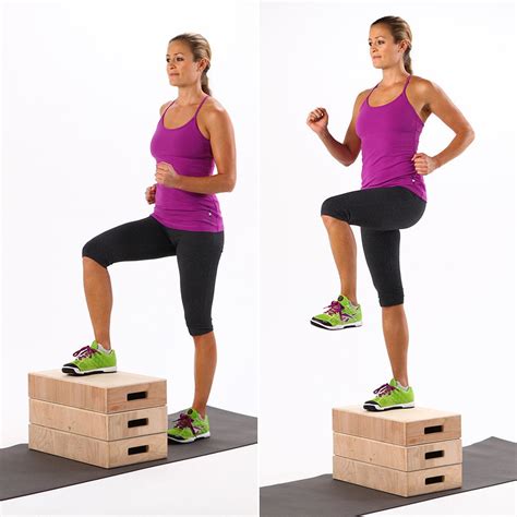 How to Do Step-Ups | POPSUGAR Fitness