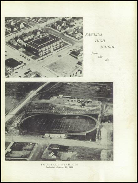 Explore 1940 Rawlins High School Yearbook, Rawlins WY - Classmates