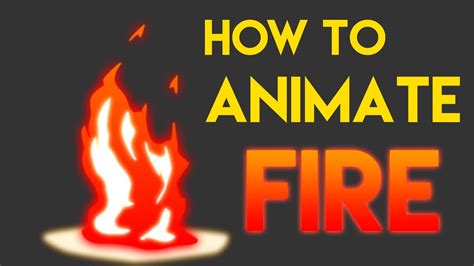 How I Animate Fire - YouTube