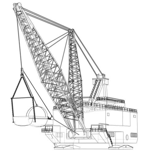 350+ Dragline Excavator Stock Photos, Pictures & Royalty-Free Images ...