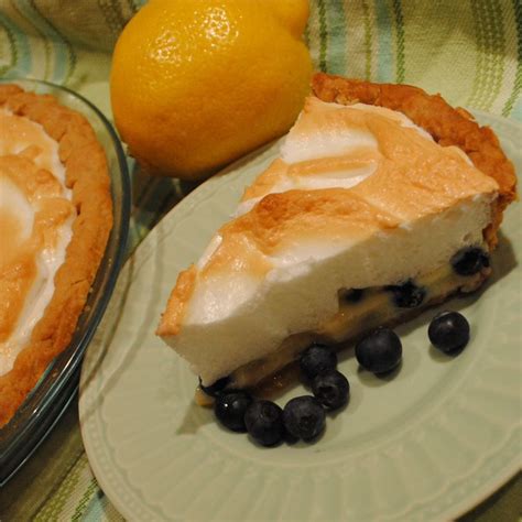 Lemon Blueberry Pie Recipe