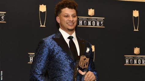 Patrick Mahomes: Kansas City Chiefs quarterback wins 2018 NFL MVP award ...