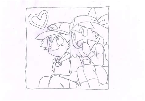 AdvanceShipping Ash x May by ColdHopeXist on DeviantArt