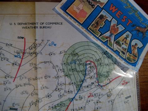 Weather map in the WASP Museum | This is where the WASP (Wom… | Flickr