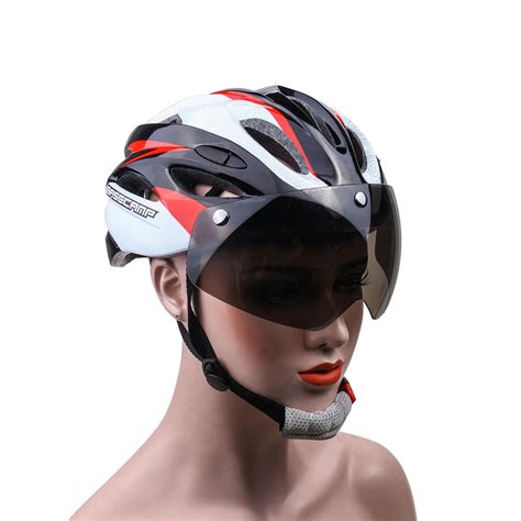 Basecamp goggles visor bicycle helmet road cycling mountain bike ...