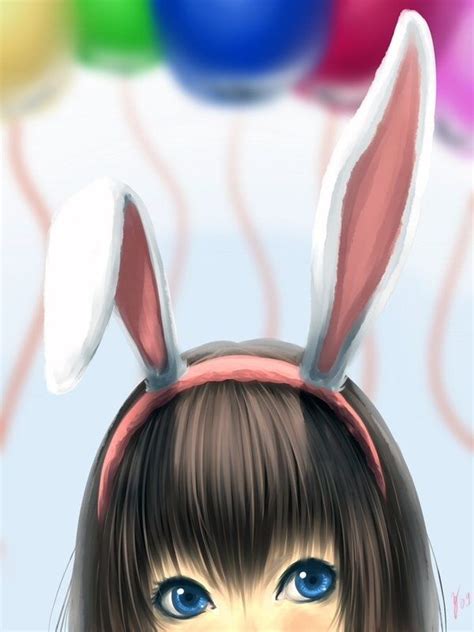Pin on Anime Bunny girls