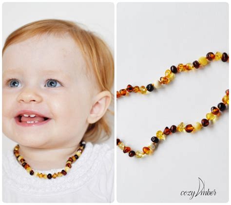 20 Best Amber Teething Necklace for Babies - Home, Family, Style and ...