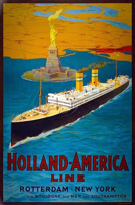 Holland America Line Also Known As Hollandamerica Line