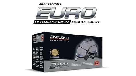 Akebono Brake Pads — Upgrade Your Braking Power – Bimmers.com