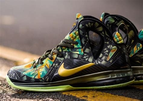 Nike LeBron 9 Elite "2 Times Champ" by District Customs - SneakerNews.com