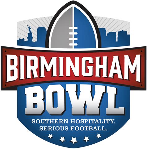 Birmingham Bowl Primary Logo - NCAA Bowl Games (NCAA Bowls) - Chris ...