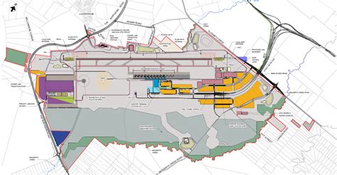 Airport site layout | Western Sydney International Airport