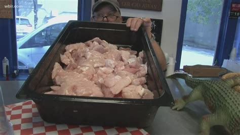 Gator meat is back on the menu in Knoxville for Gator Hater Week | wbir.com