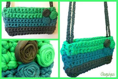 1000+ images about Trapillo on Pinterest | Yarns, Crochet and Necklaces