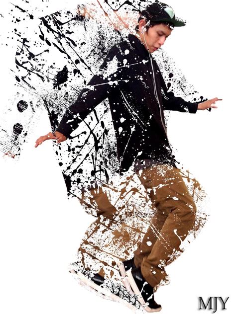 Dispersion effect by: Murphy Yazzie #graphicdesign Male Photography, Abstract Photography ...