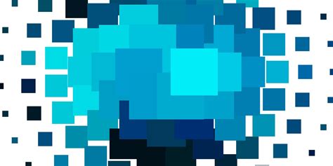 Light BLUE vector pattern in square style. 1931042 Vector Art at Vecteezy