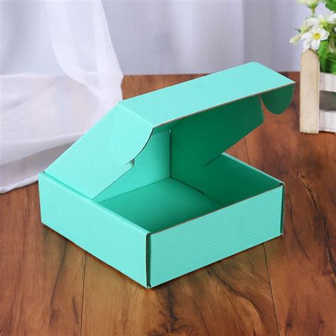 Hot Sale Corrugated Paper Boxes Colored Gift Packaging Folding Box ...