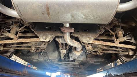 Repair immediately (major defects): Offside Rear Suspension component mounting prescribed area ...