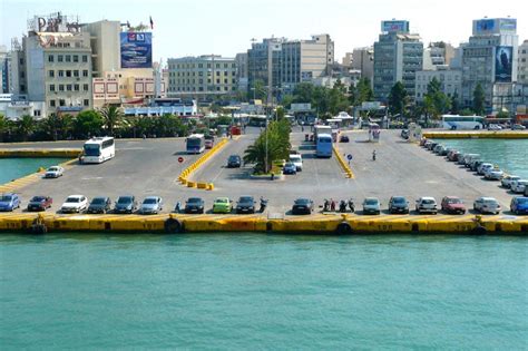 Athens Airport (ATH) transfers to/from Piraeus Port with taxi, minivan, minibus, van, limousine ...