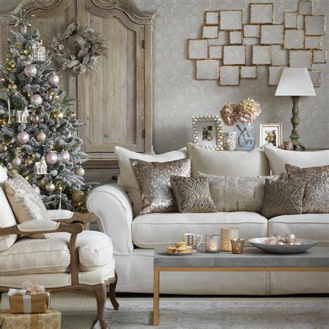 Christmas Living Room Ideas Uk | Baci Living Room