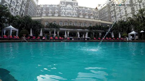 Taj Mahal Palace's Swimming Pool - Mumbai, India - YouTube