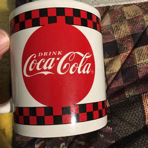 Coca-Cola Bottle Vintage Coffee Mugs Cup By Enesco Coke Red White | eBay