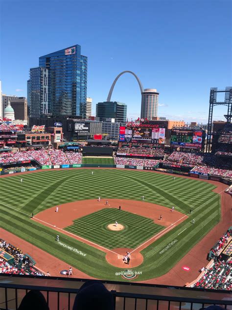 Opening day at Bush stadium : r/ballparks