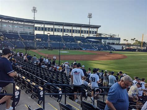 Section 102 at George Steinbrenner Field - RateYourSeats.com