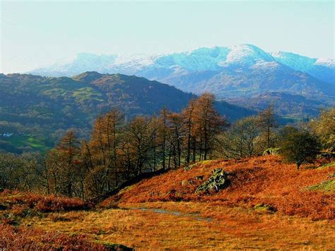 Autumn in the Lake District | Lake district, Lake district england, Lake