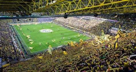 Signal Iduna Park, The Largest Stadium in Germany - Traveldigg.com