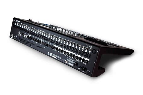 ALLEN & HEATH Qu-32C Chrome Edition 38 In 28 Out Digital Mixing Console ...