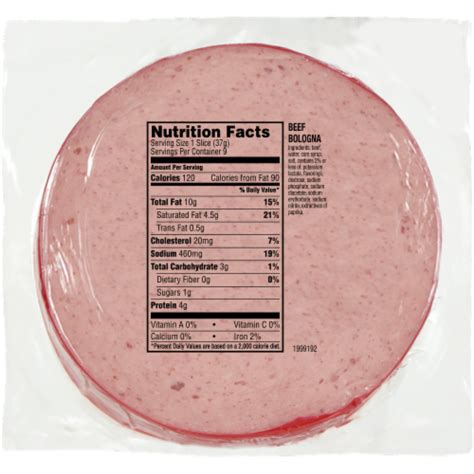 Bryan® Beef Bologna Lunchmeat, 12 oz - Kroger